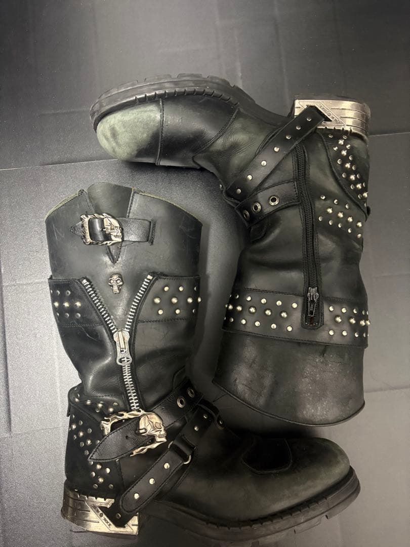 NEW ROCK エンジニアブーツ　26.5cm 〜27,0cm希少モデル