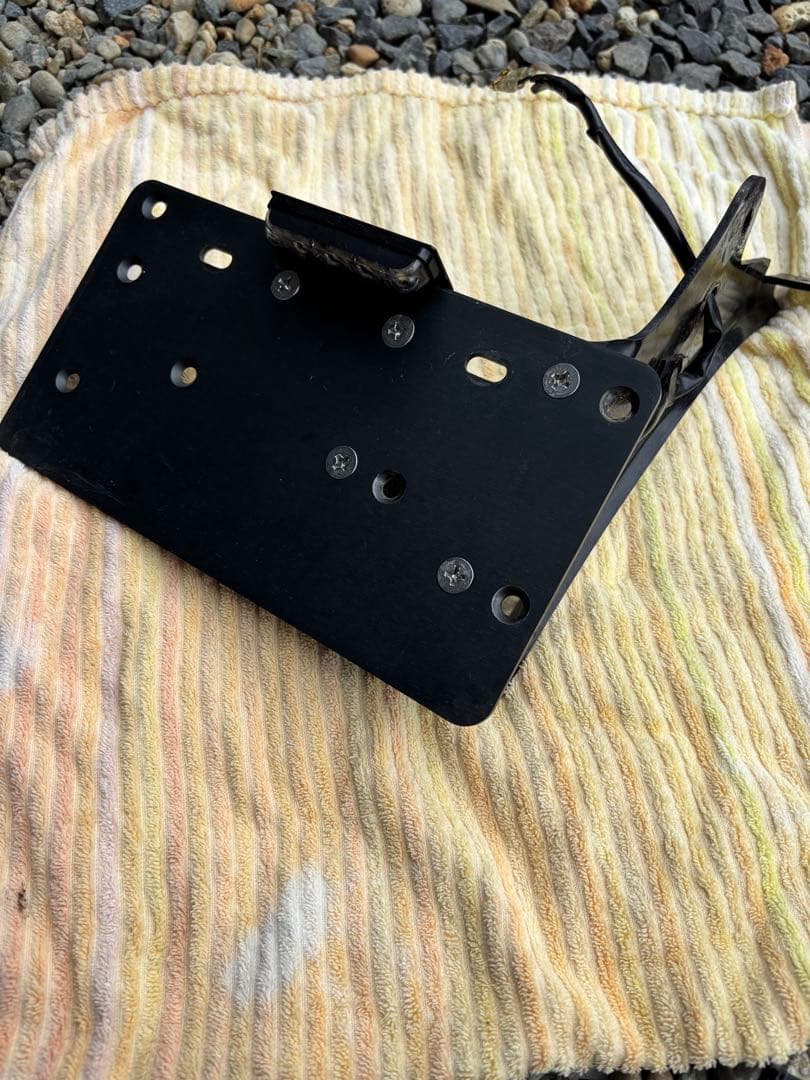 TsyouiJR専用 スポーツスター前後フェンダーエッジテールサイドナンバー付