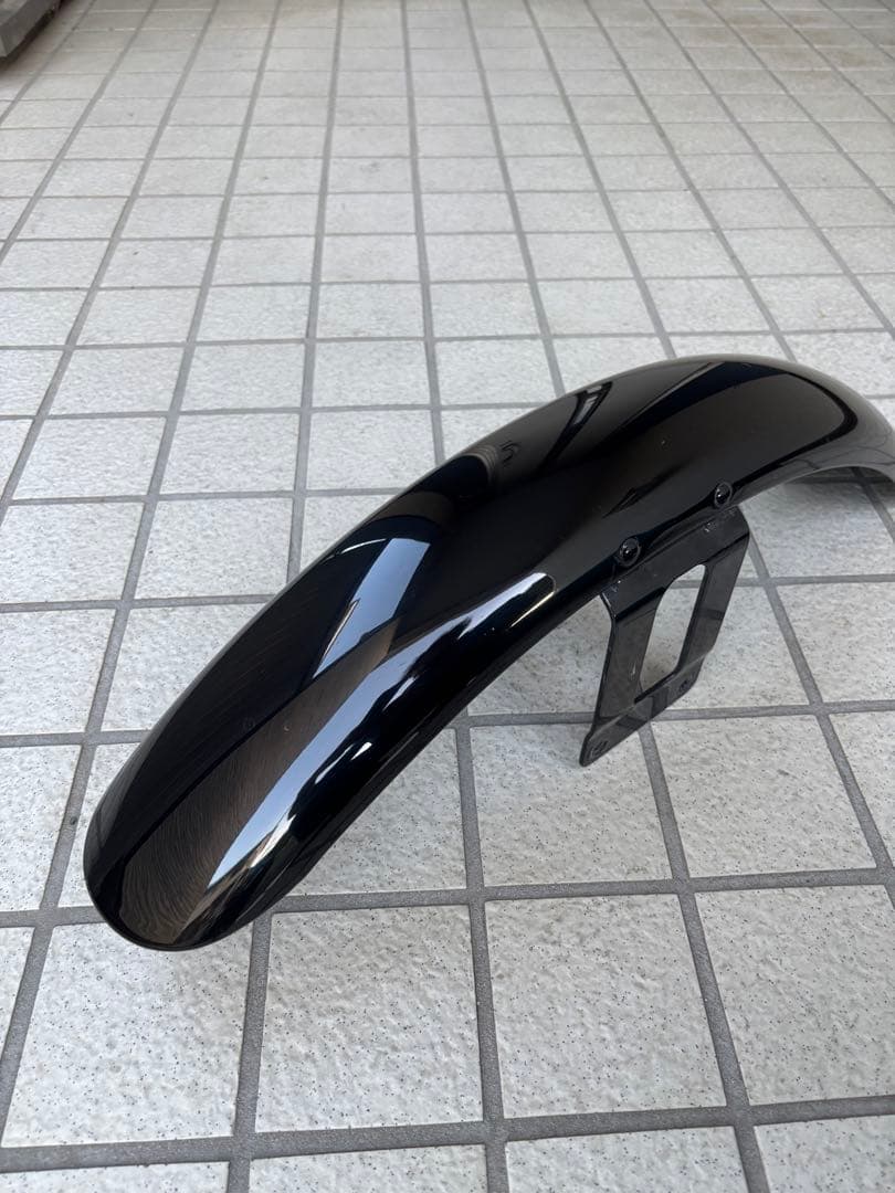 TsyouiJR専用 スポーツスター前後フェンダーエッジテールサイドナンバー付