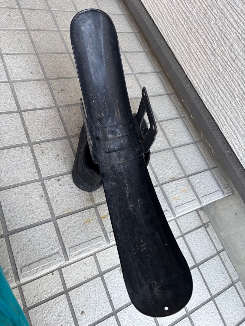 TsyouiJR専用 スポーツスター前後フェンダーエッジテールサイドナンバー付