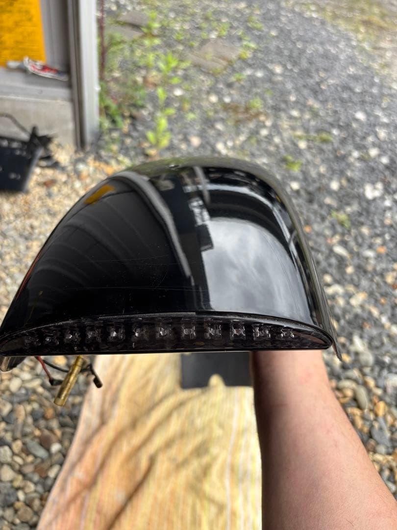 TsyouiJR専用 スポーツスター前後フェンダーエッジテールサイドナンバー付