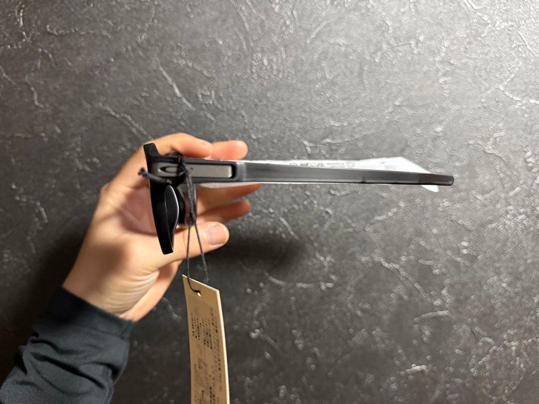 OAKLEY ブラックラウンドサングラス 未使用