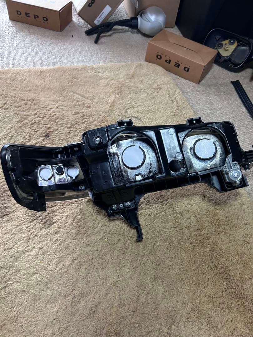 1994〜1997 アコード　US 社外　ヘッドライト　新品未使用