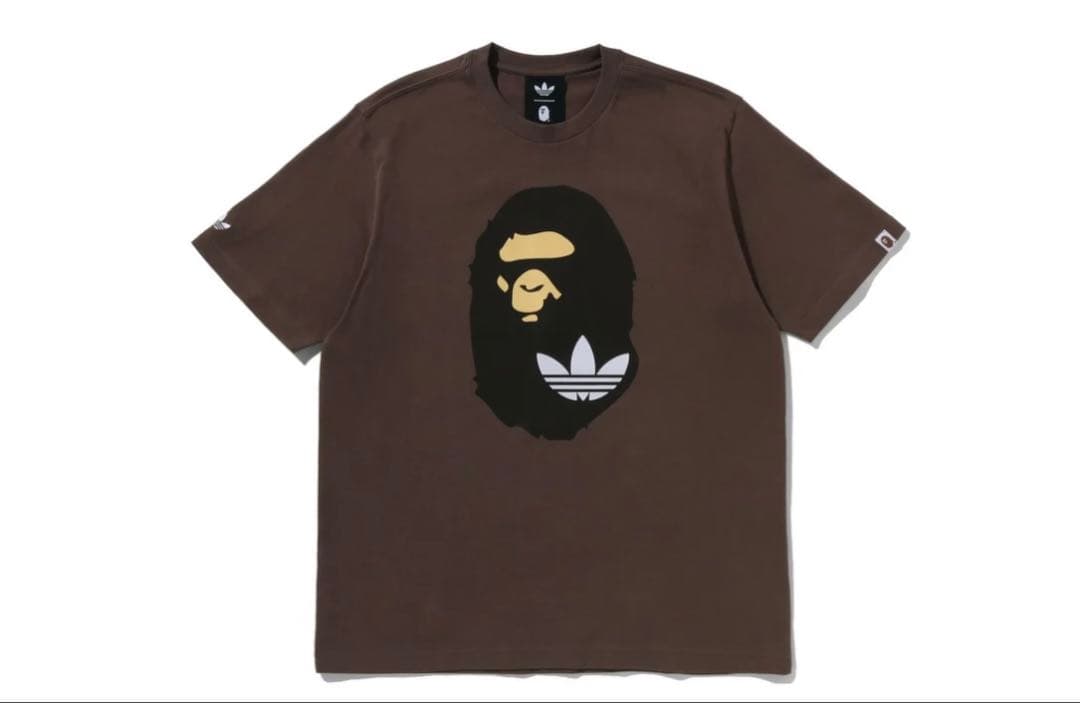 A BATHING APE adidas Ape Head Tee sサイズ