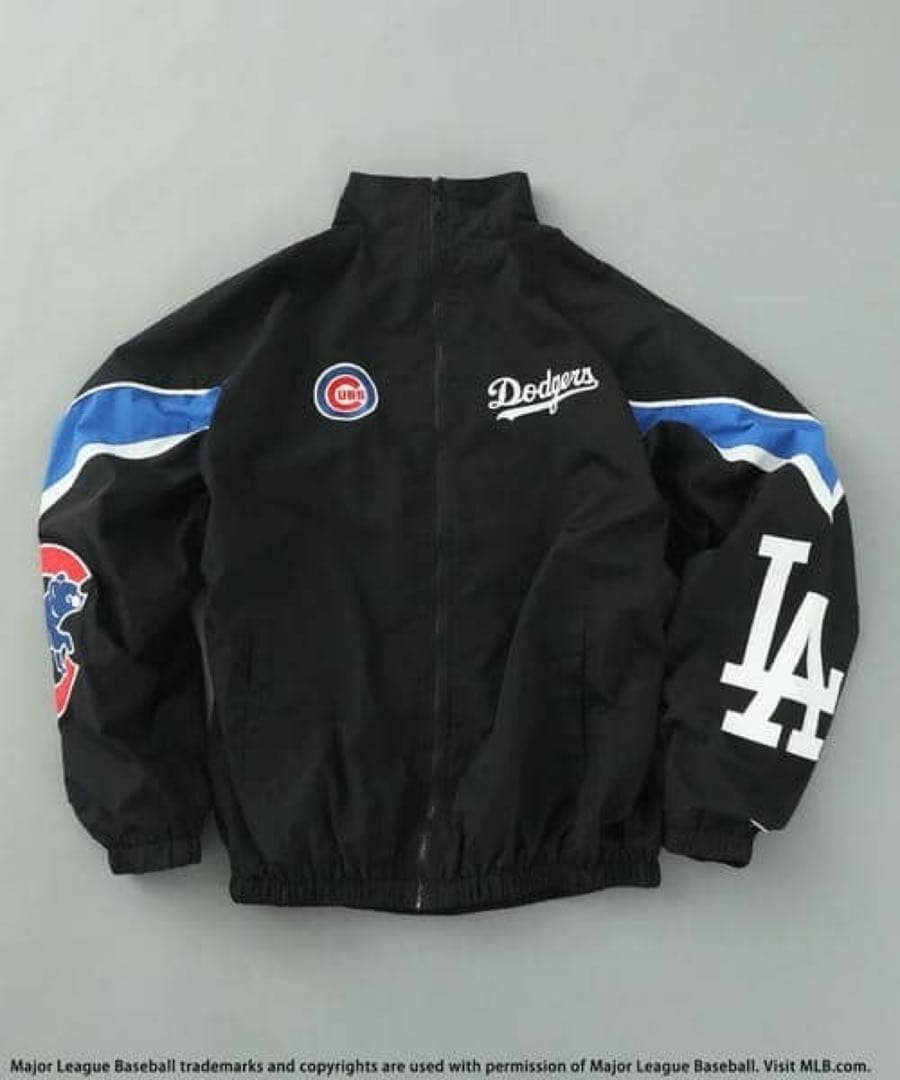 明日迄値下げ　MLB TOKYO SERIES 2025 配色ナイロンジャケット