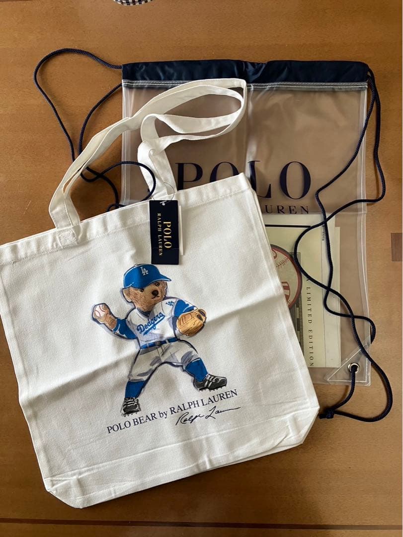 RALPH LAUREN×Dodgers 2025 東京シリーズ限定トートバック