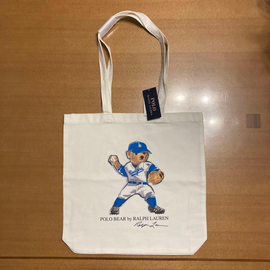 RALPH LAUREN×Dodgers 2025 東京シリーズ限定トートバック