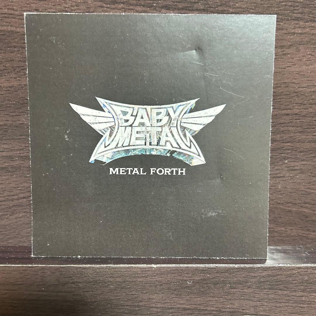 BABYL / l Forth メンバー直筆サインカード付