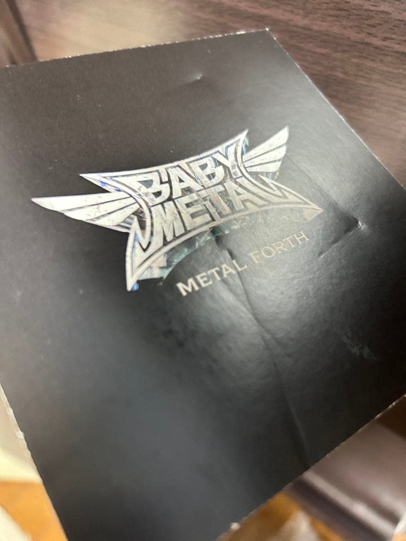 BABYL / l Forth メンバー直筆サインカード付