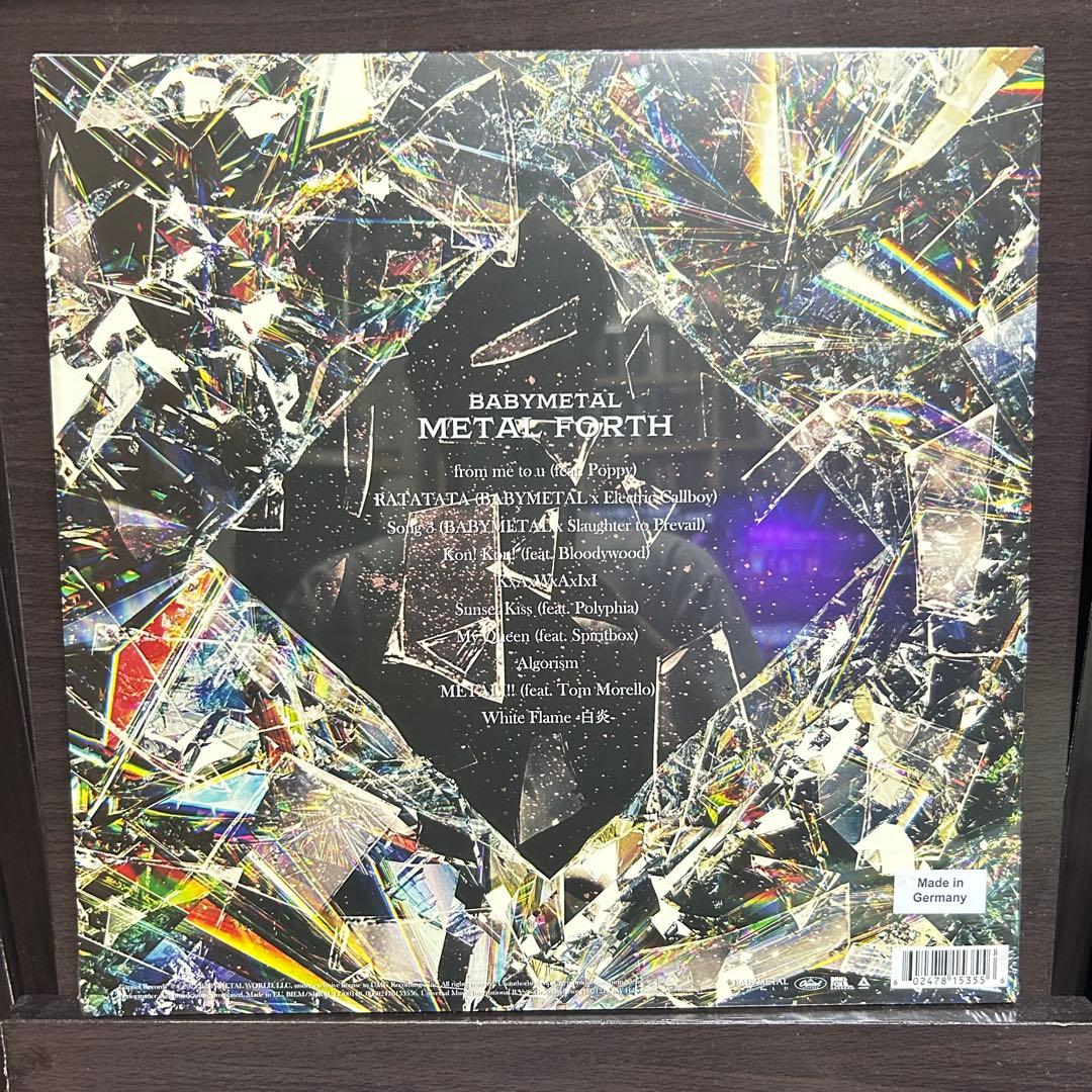 BABYL / l Forth メンバー直筆サインカード付