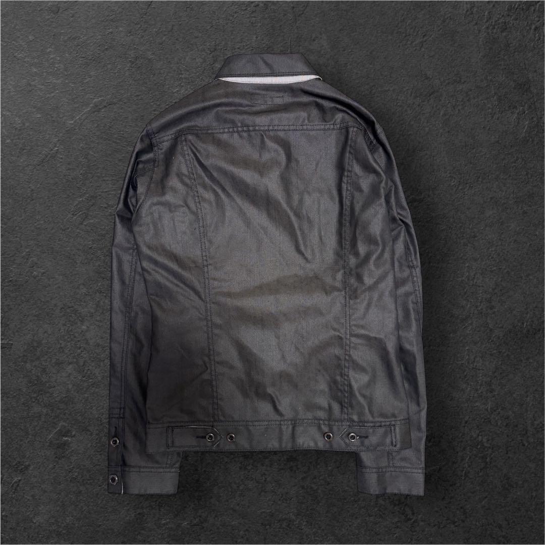 Archive コーティングデニムジャケット darkwear opium V系