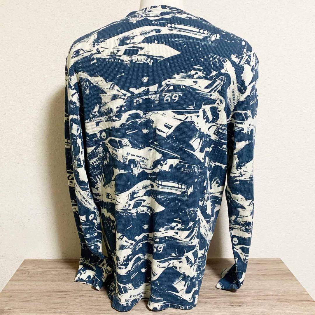 【美品】シュプリーム ヒステリック グラマー カーズ サーマル L