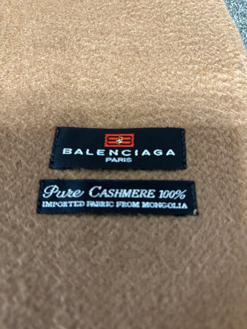 ひーーーさま専用♡ バレンシアガ　カシミア　マフラー