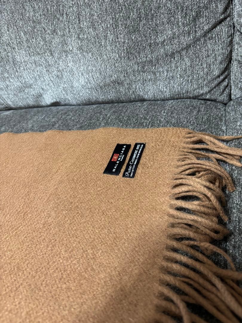 ひーーーさま専用♡ バレンシアガ　カシミア　マフラー