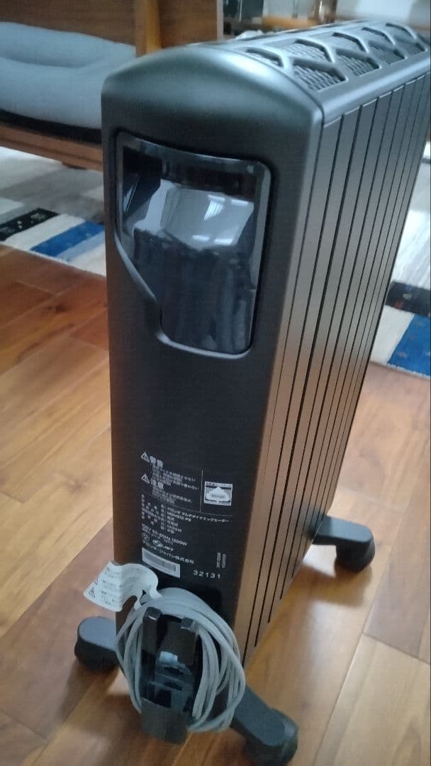 DeLonghi マルチダイナミックヒーター MDHS１２傷は全く無し、新品同様