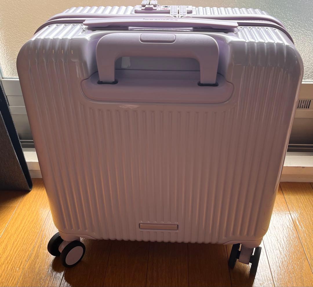33L イノベーター スーツケース グッドサイズ スリム 多機能