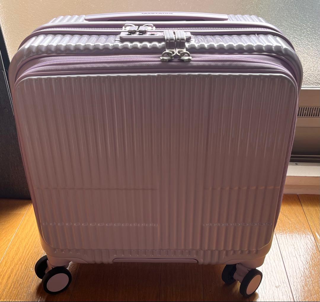 33L イノベーター スーツケース グッドサイズ スリム 多機能
