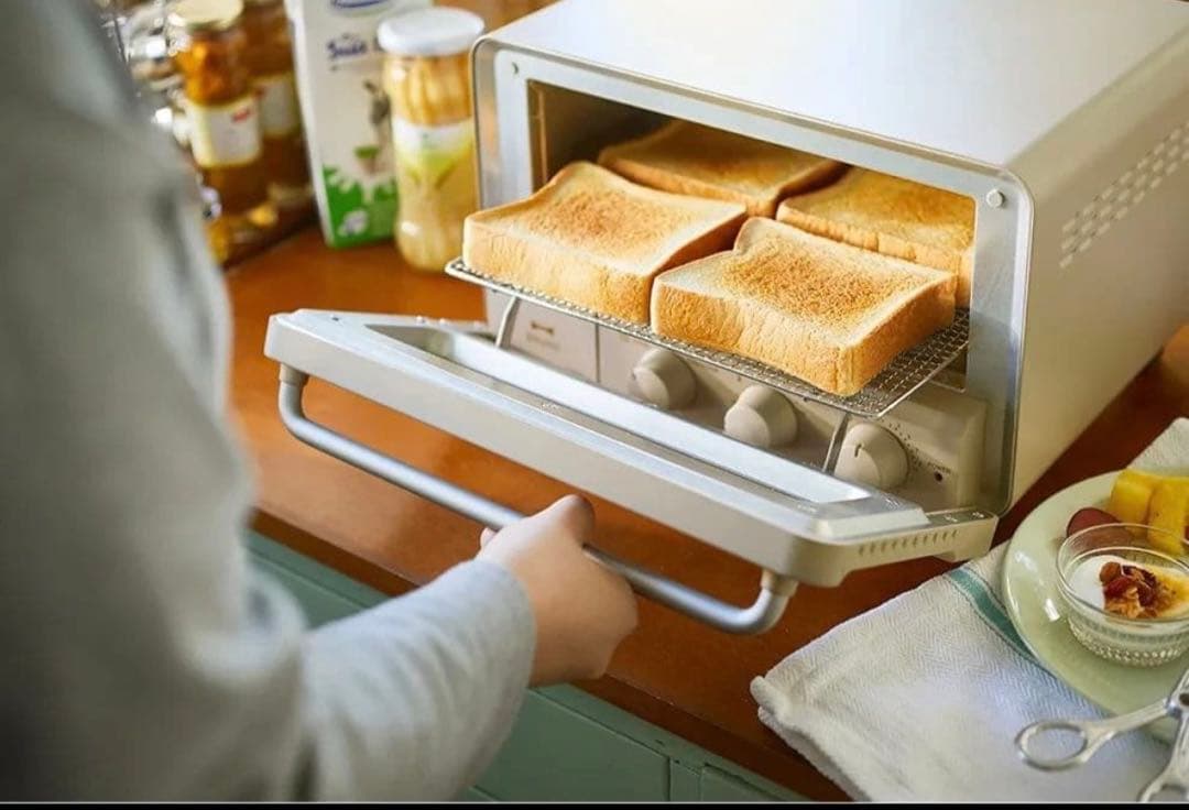 新品 BRUNO スチーム＆ベイクトースター グレージュ オーブントースター