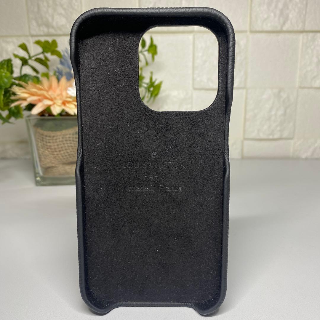 LOUIS VUITTON 未使用近 iPhone14pro モノグラムマカサー