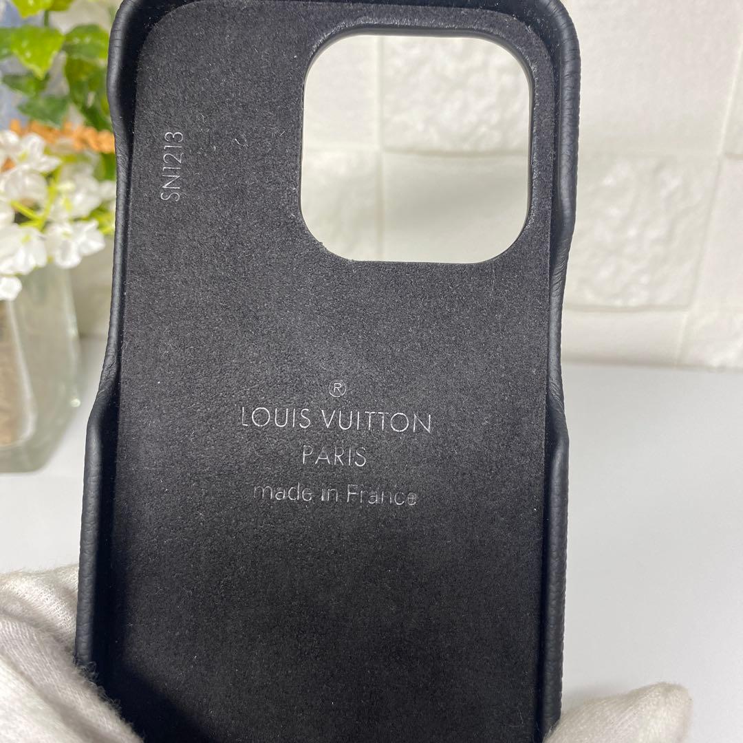 LOUIS VUITTON 未使用近 iPhone14pro モノグラムマカサー