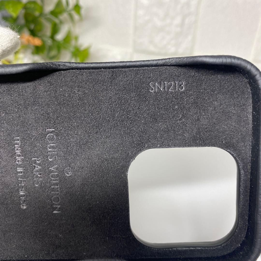 LOUIS VUITTON 未使用近 iPhone14pro モノグラムマカサー