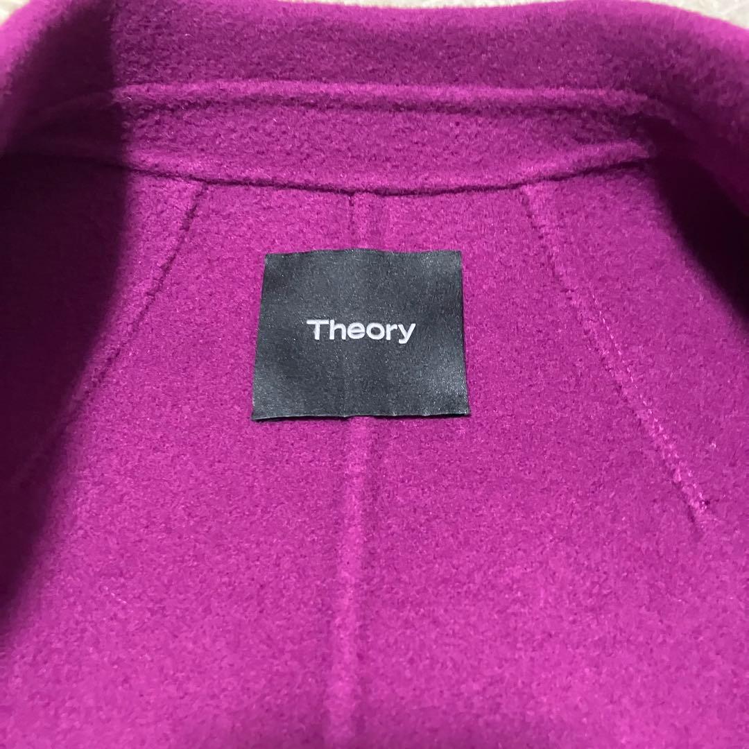 極美品✨ セオリー CLAIRENEジャケット カシミヤ混 タグ付き