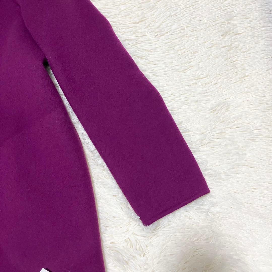 極美品✨ セオリー CLAIRENEジャケット カシミヤ混 タグ付き