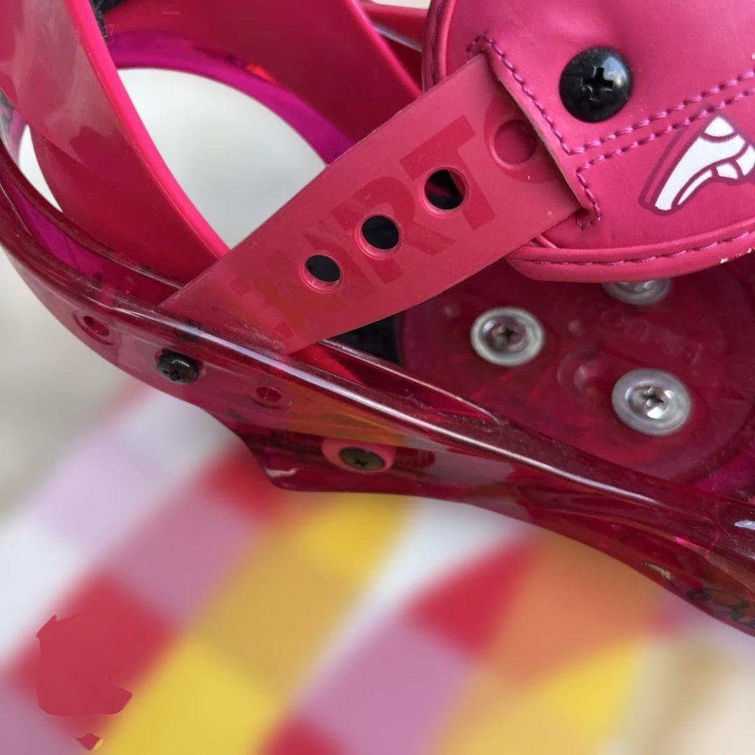 burton ピンク スノーボード　板　セット