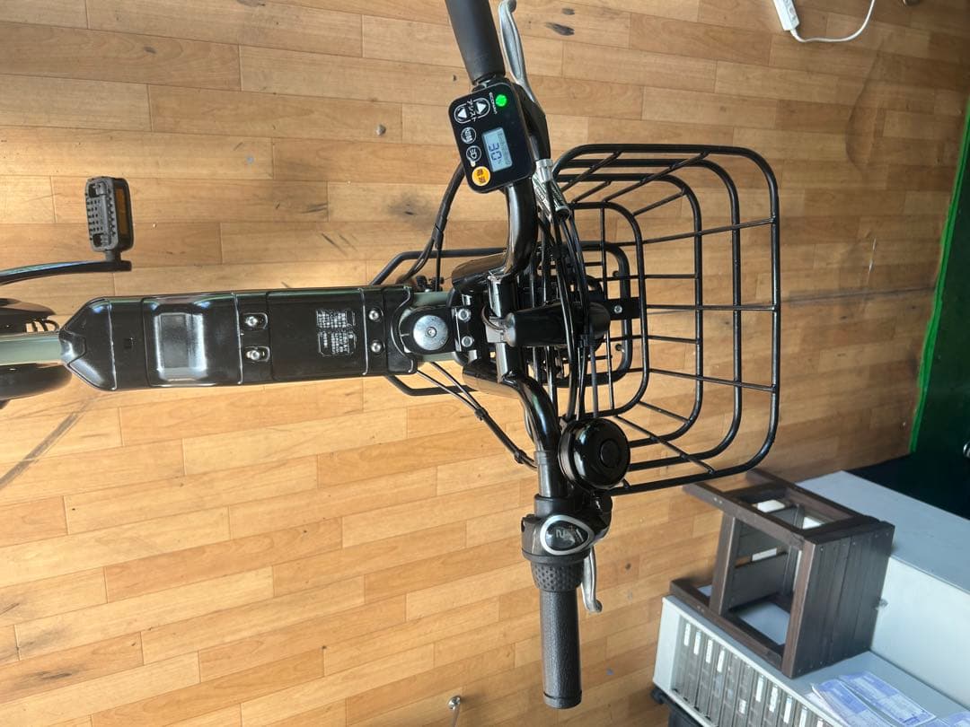 No.391 Panasonic電動自転車INTER3 整備済み内3速20インチ