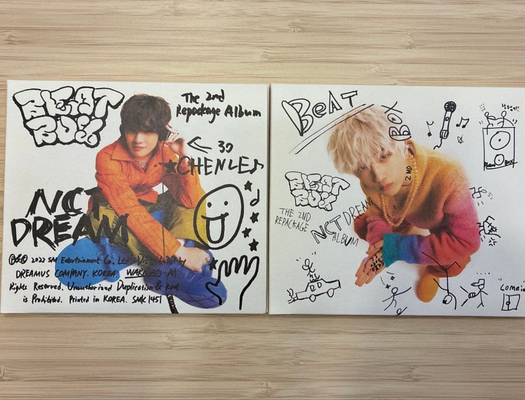 nct dream beatbox アルバム 全4種