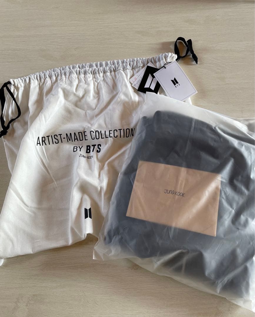 新品未使用 BTS ジョングク ARMYST ZIP-UP HOODY パーカー