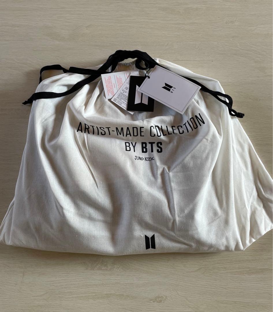 新品未使用 BTS ジョングク ARMYST ZIP-UP HOODY パーカー