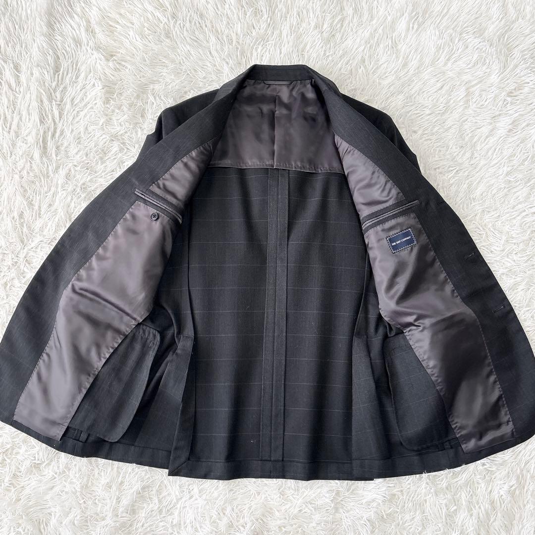 3ピース✨大きいサイズ✨ザスーツカンパニー セットアップスーツ 段返り3ボタン