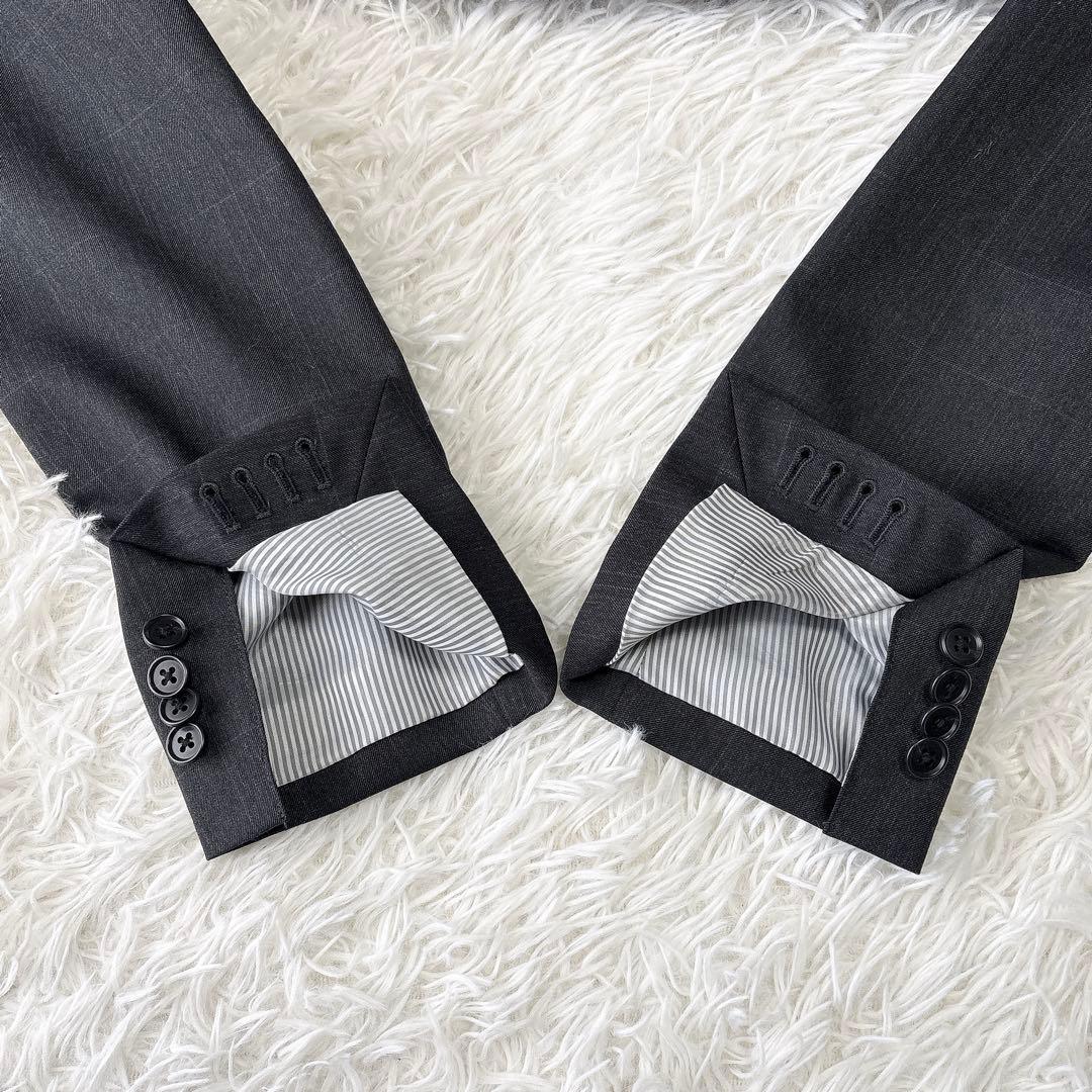 3ピース✨大きいサイズ✨ザスーツカンパニー セットアップスーツ 段返り3ボタン