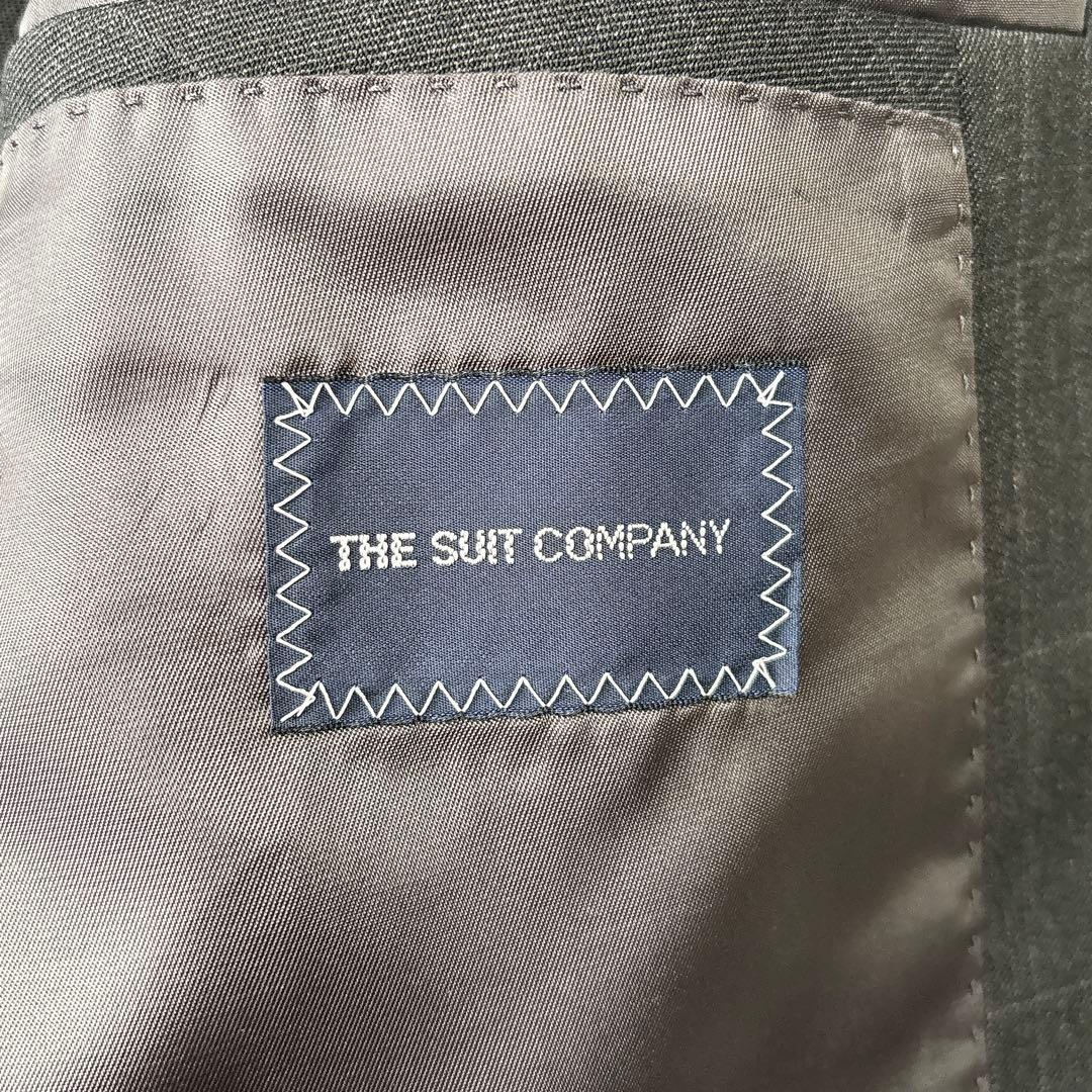 3ピース✨大きいサイズ✨ザスーツカンパニー セットアップスーツ 段返り3ボタン
