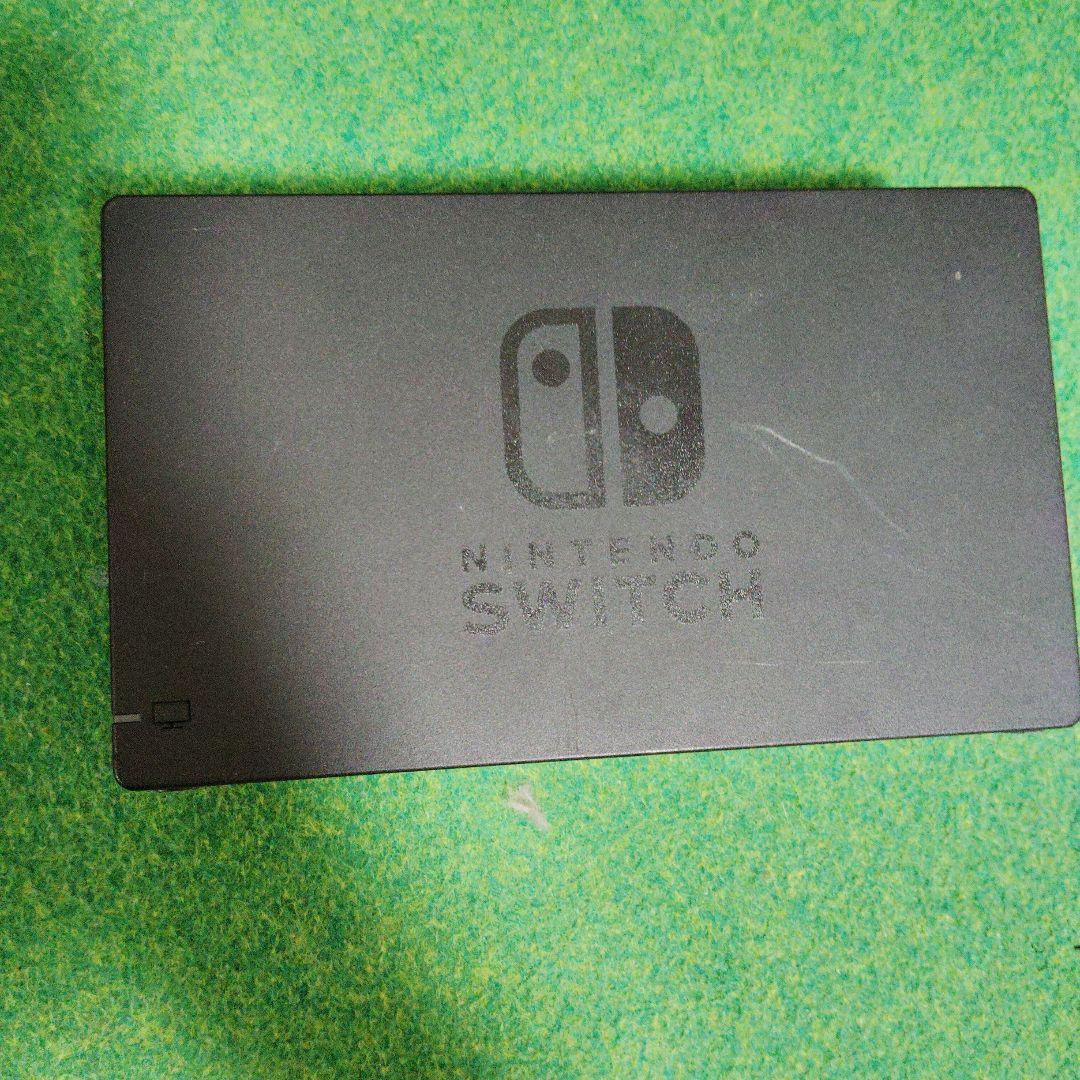 Nintendo Switch 本体 青/黄 充電器付き