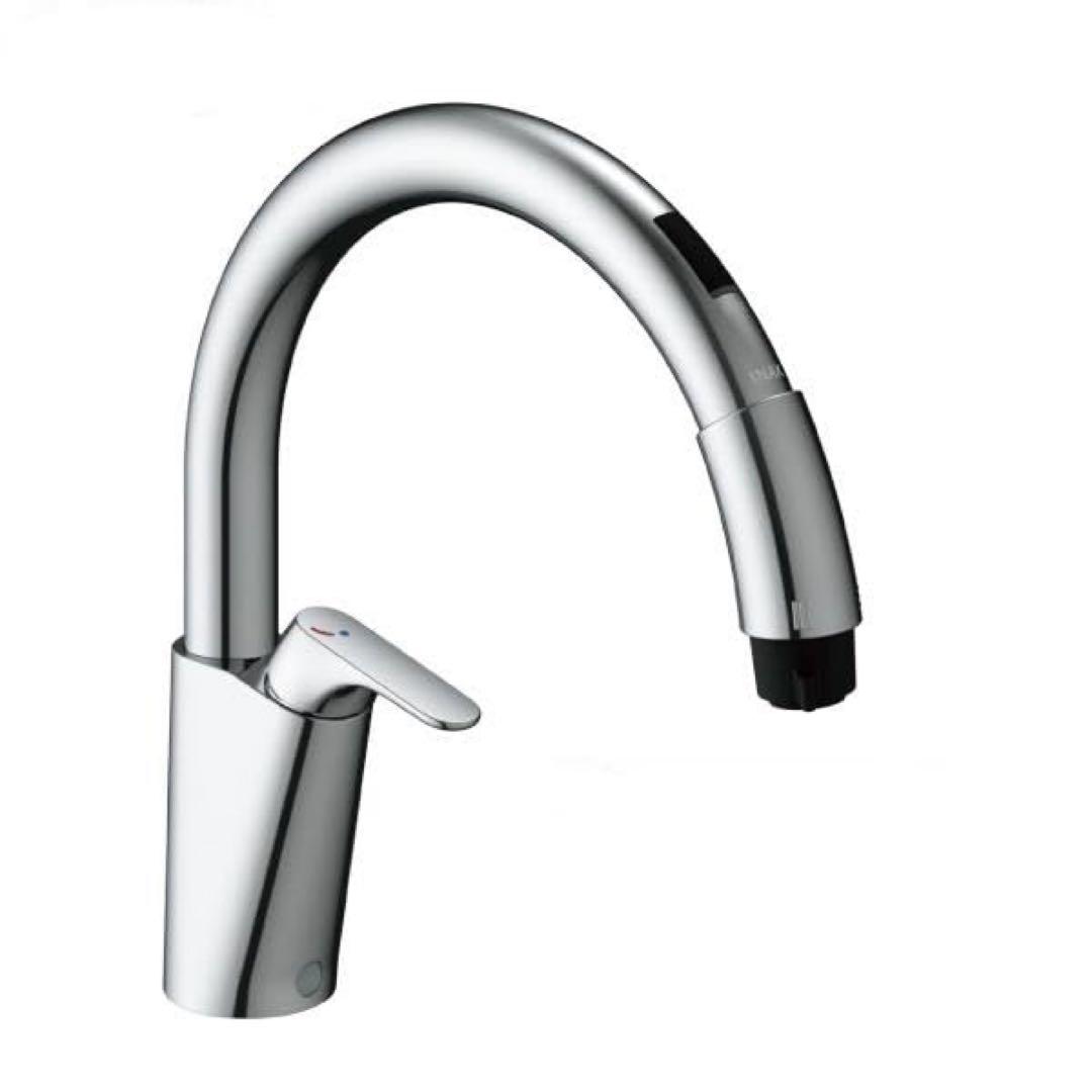 LIXIL ナビッシュ 乾電池式タッチレス水栓SF-NAB454SYX ジャンク