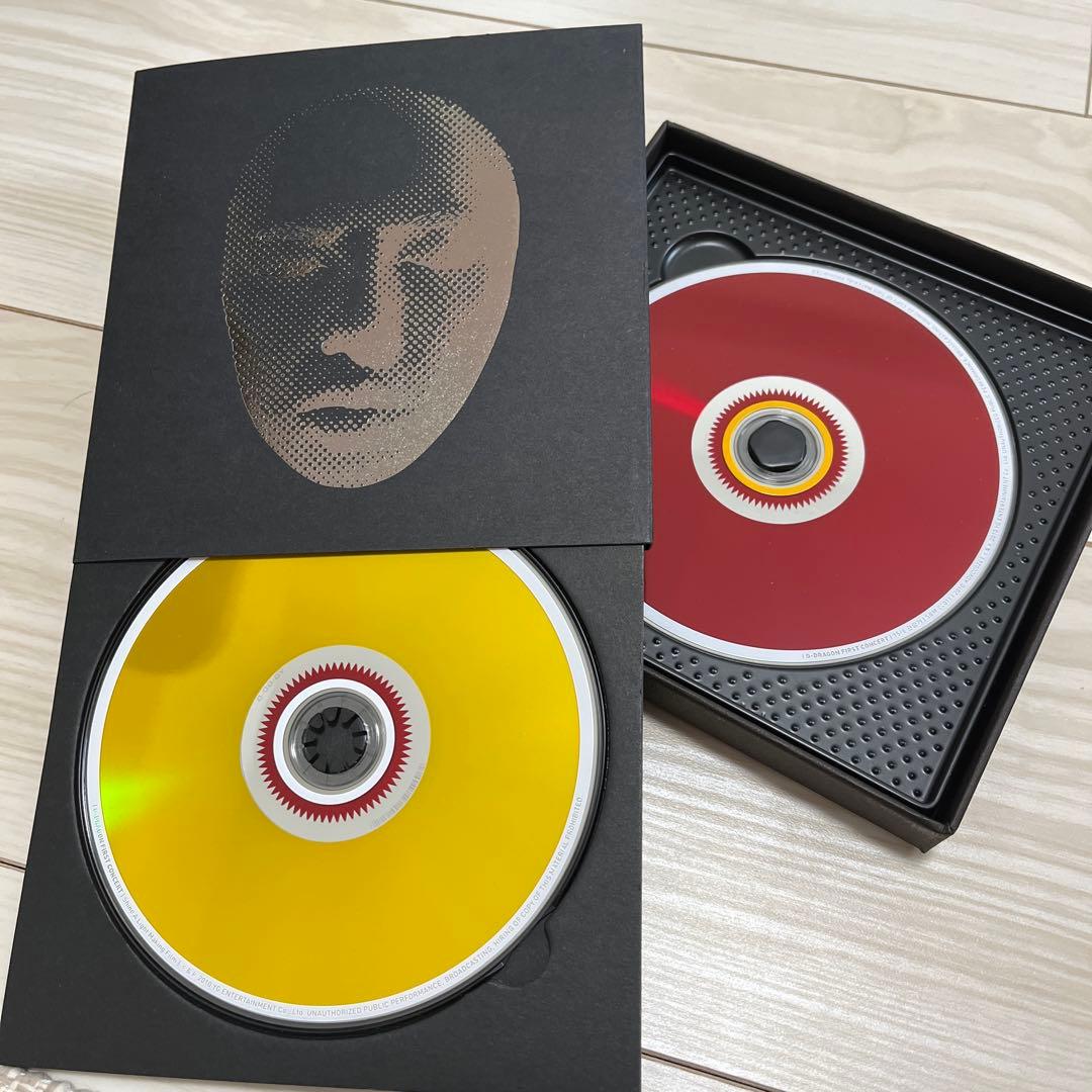 G-Dragon Shine A Light 韓国盤 初回限定盤 DVD