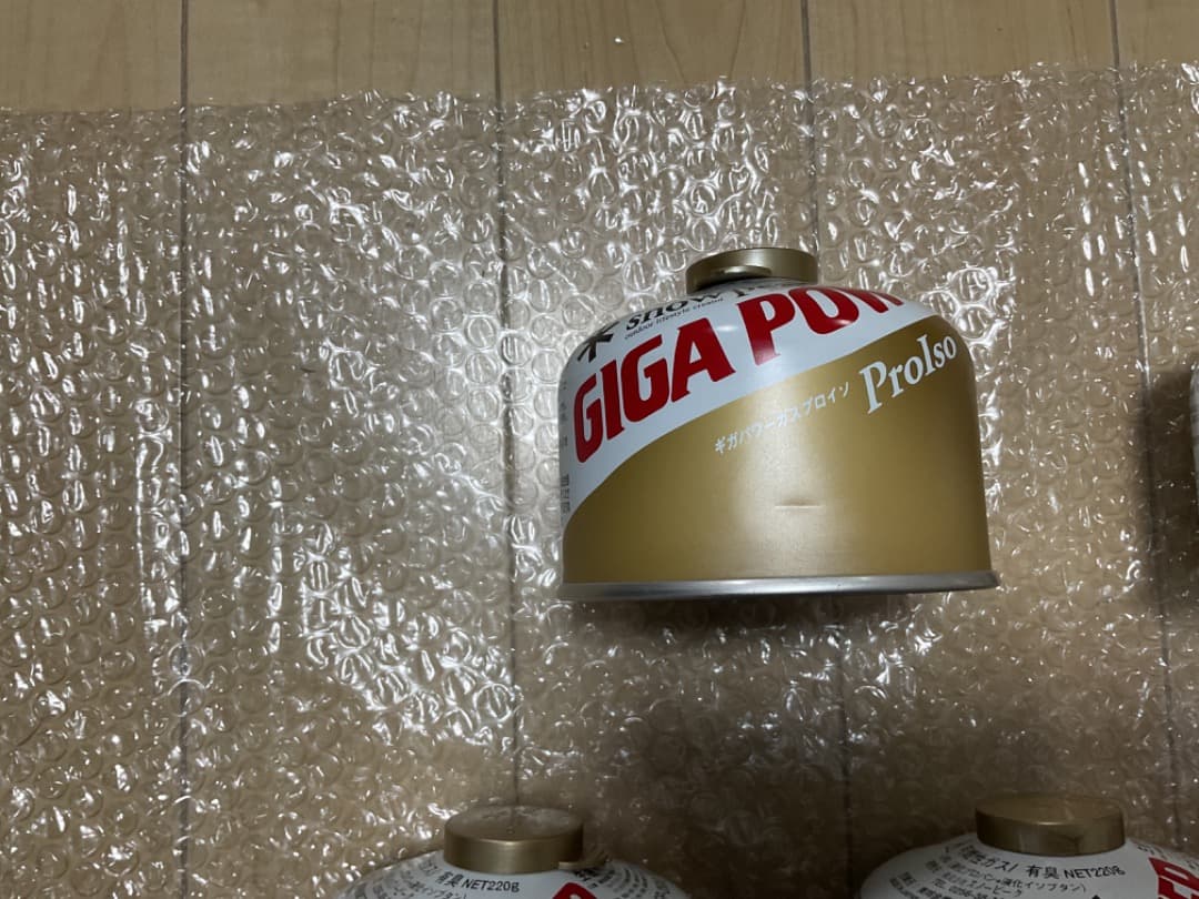  peak GIGA POWER ProIso OD缶 5缶セット