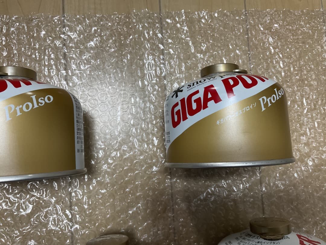  peak GIGA POWER ProIso OD缶 5缶セット