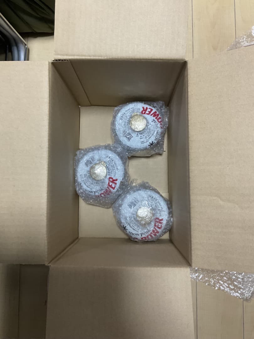  peak GIGA POWER ProIso OD缶 5缶セット