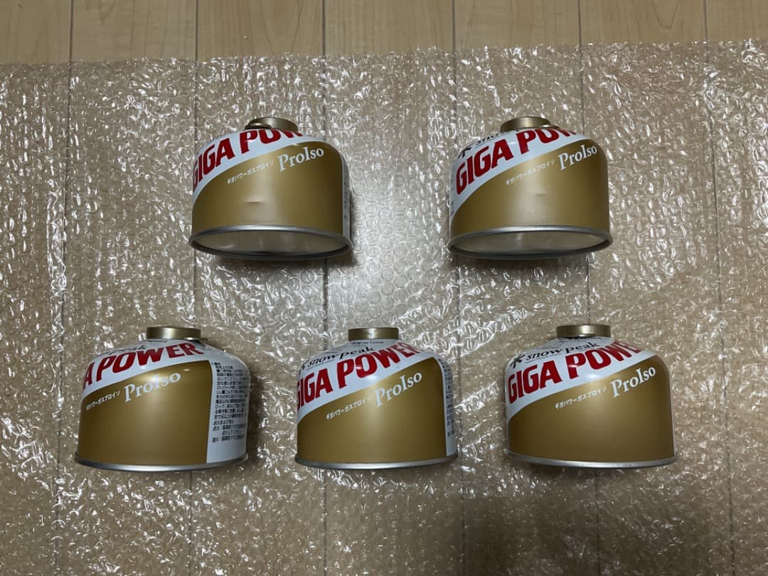  peak GIGA POWER ProIso OD缶 5缶セット