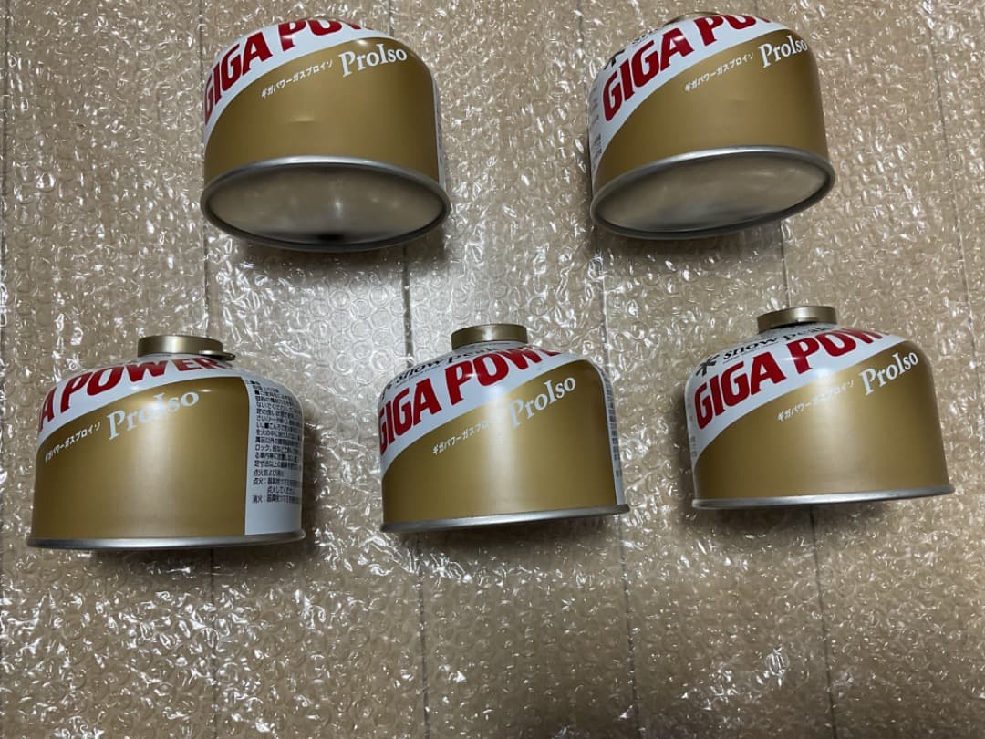  peak GIGA POWER ProIso OD缶 5缶セット