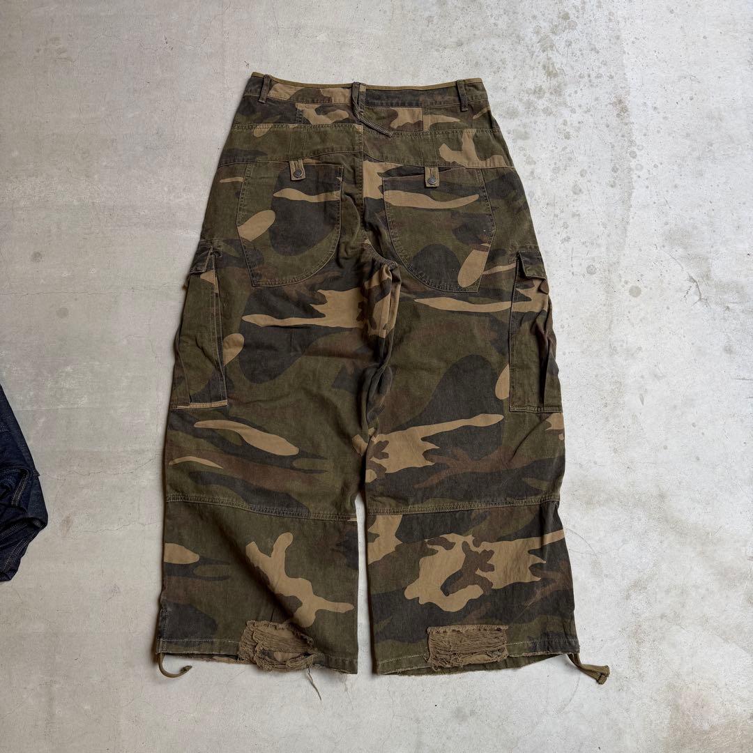 Jaded London 迷彩カーゴ 34inch