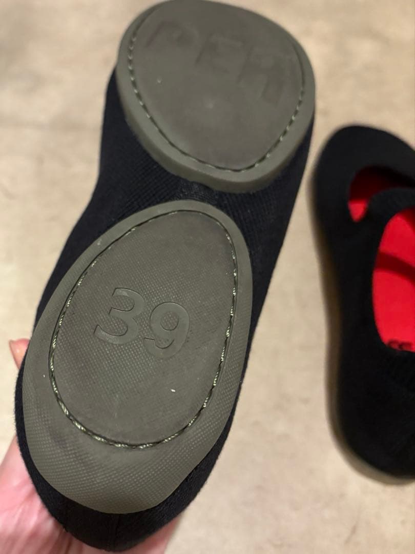 【ka-yobee】カンペールRIGHT NINA / フラットシューズ