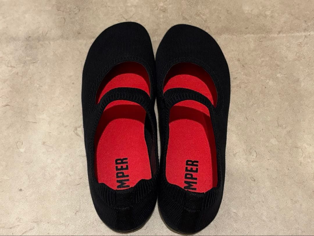 【ka-yobee】カンペールRIGHT NINA / フラットシューズ