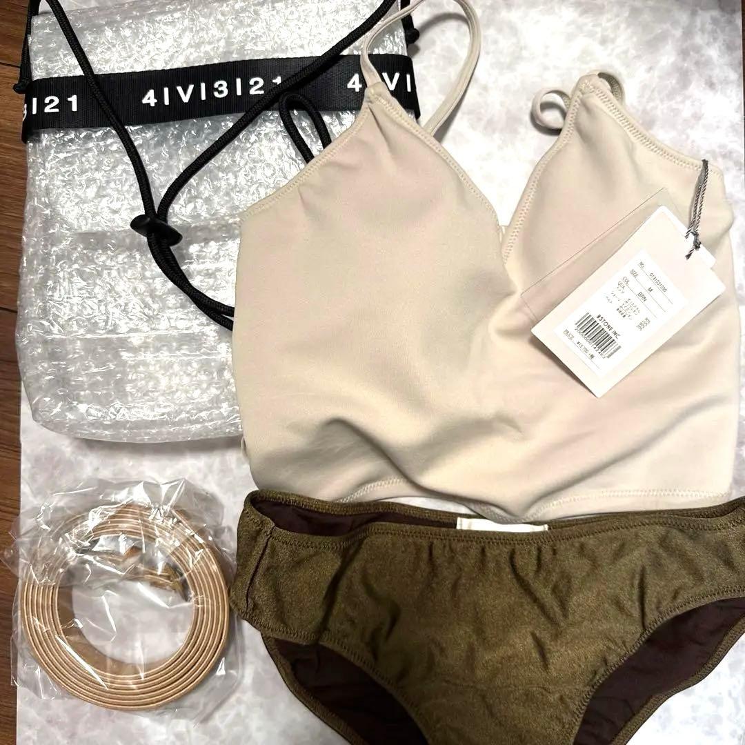 新品・未使用　Ameri Vintage水着　ビキニ　ベルト