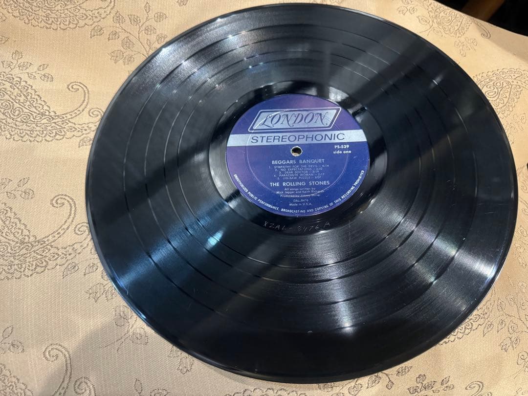 Rolling Stones Beggars Banquet レコード