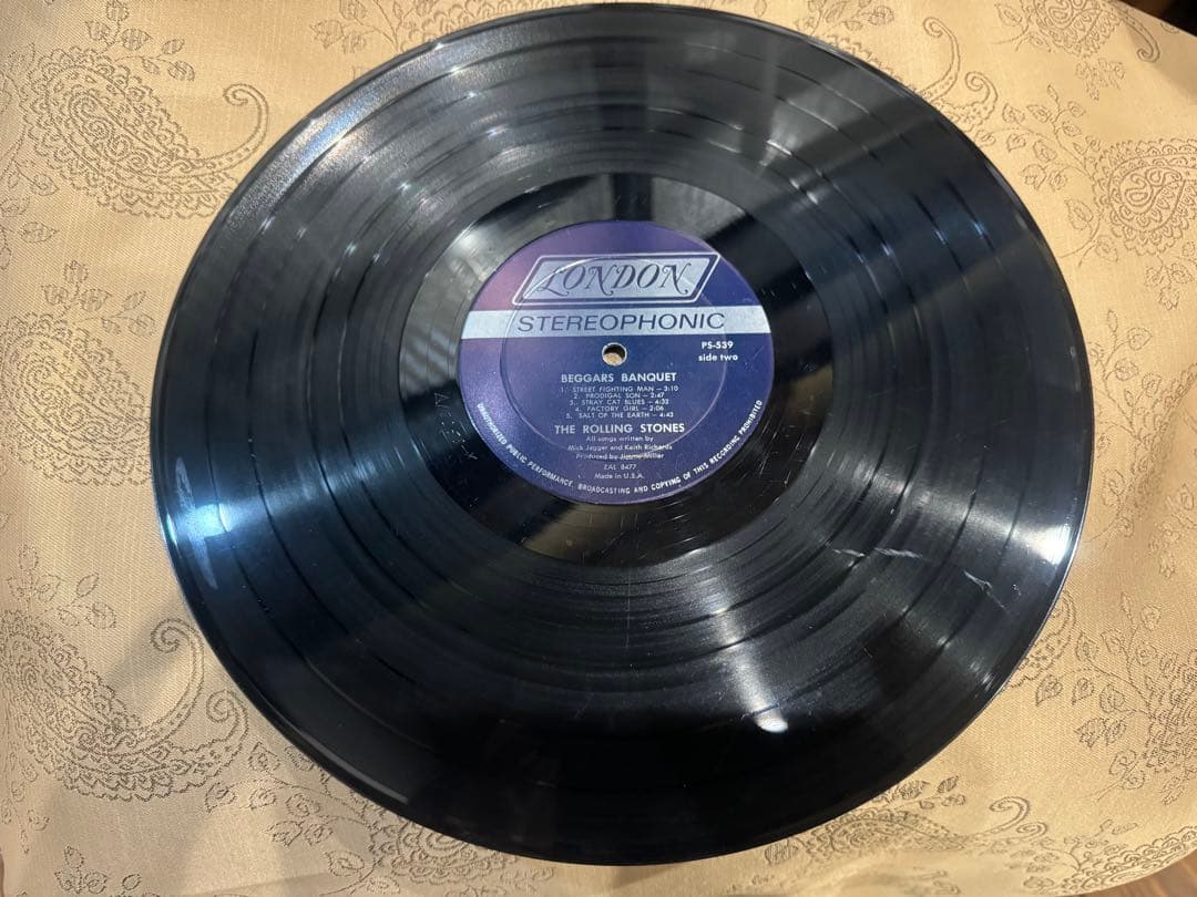 Rolling Stones Beggars Banquet レコード