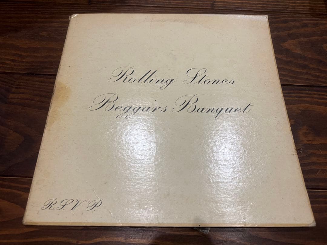 Rolling Stones Beggars Banquet レコード